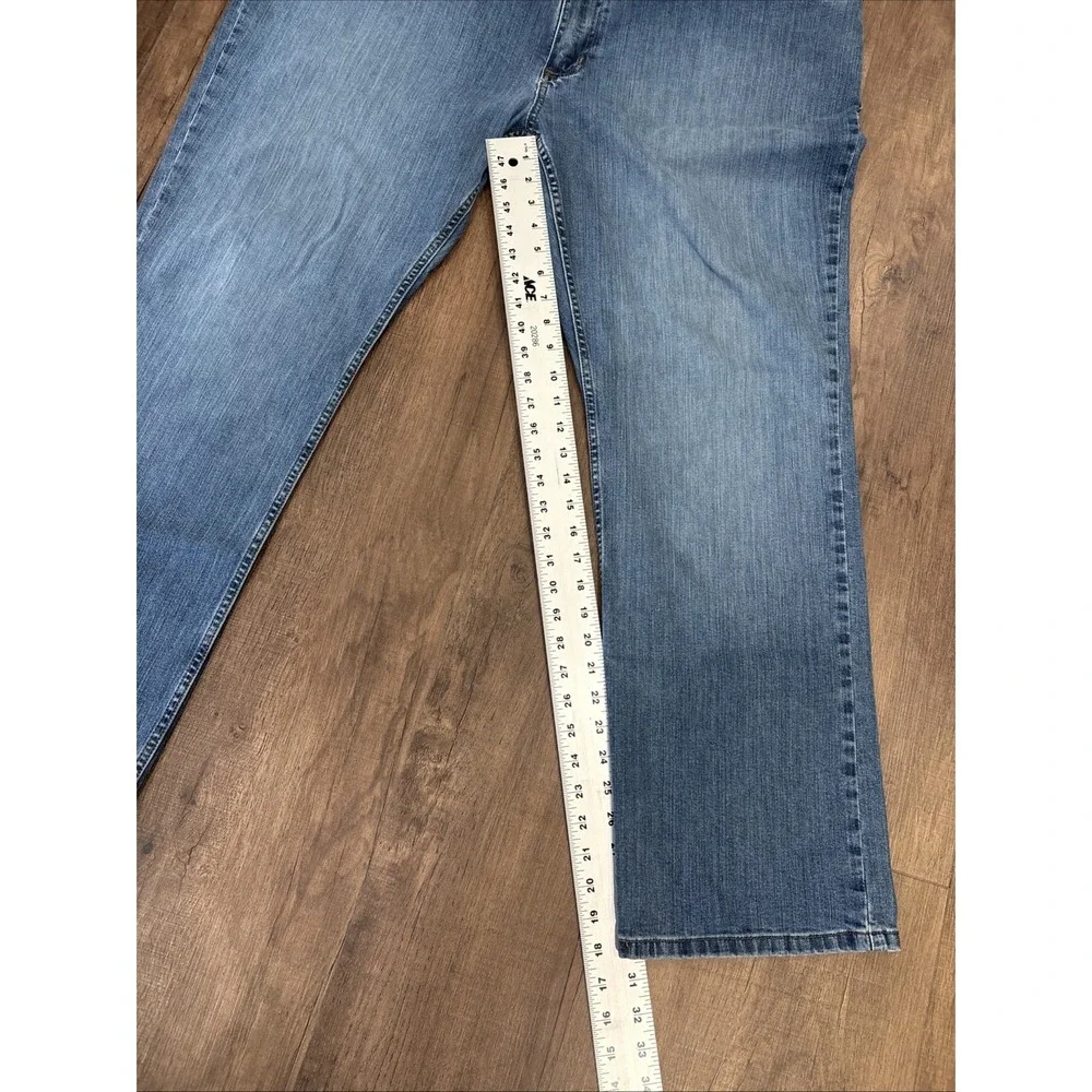 Carhartt Rugged Flex Relaxed Fit Jeans Men's‎ 46x30 Shrunk Denim Pants BD2804-M
